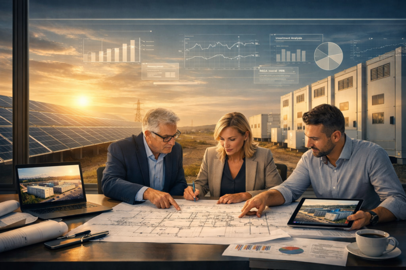 Market Development & Manufacturing Advisory