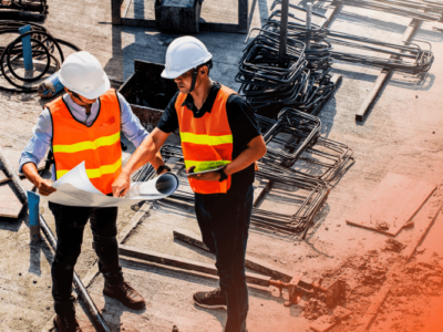 Construction Management: Coordination with contractors and stakeholders