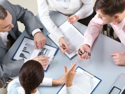 Contract Negotiation: Procurement contracts and service agreements