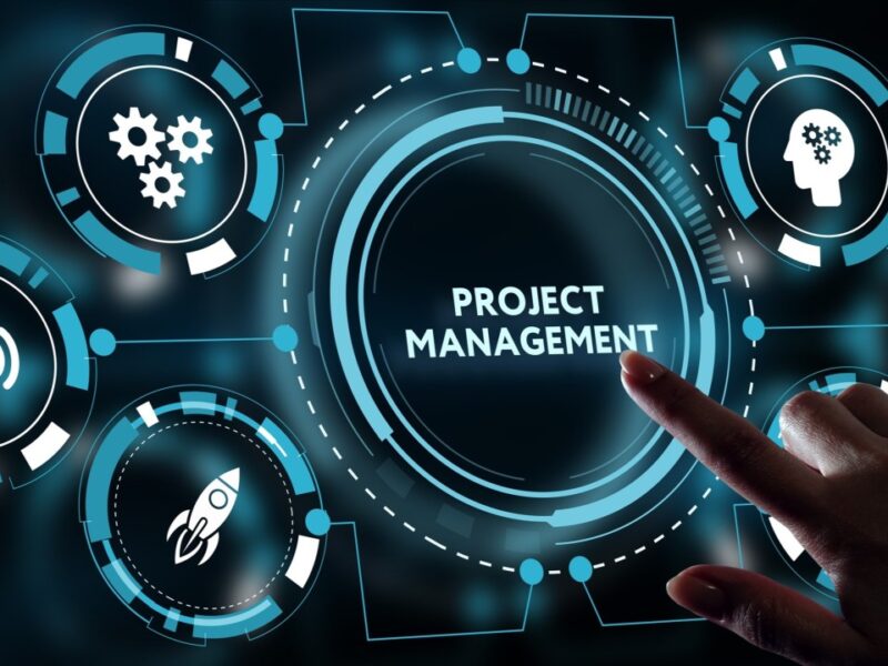 Project Management: Planning, scheduling, and resource management