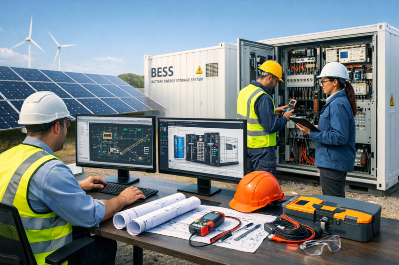 Grid Connection & Compliance
